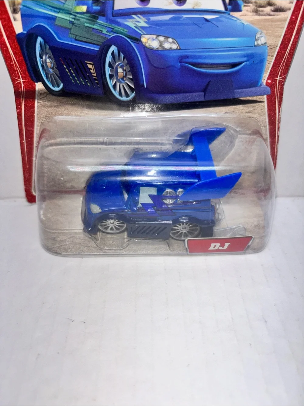 DJ Blue Die-Cast Toy Car - Kids Toys